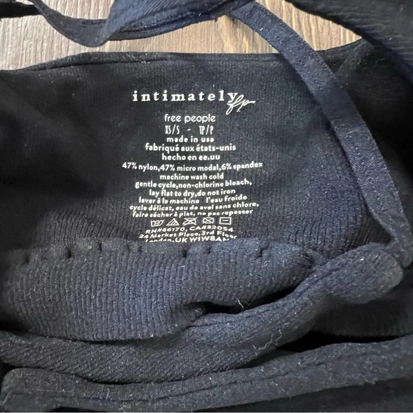 🆕 Intimately free people Tea Length Seamless Slip SZ XS/S - Picture 5 of 6